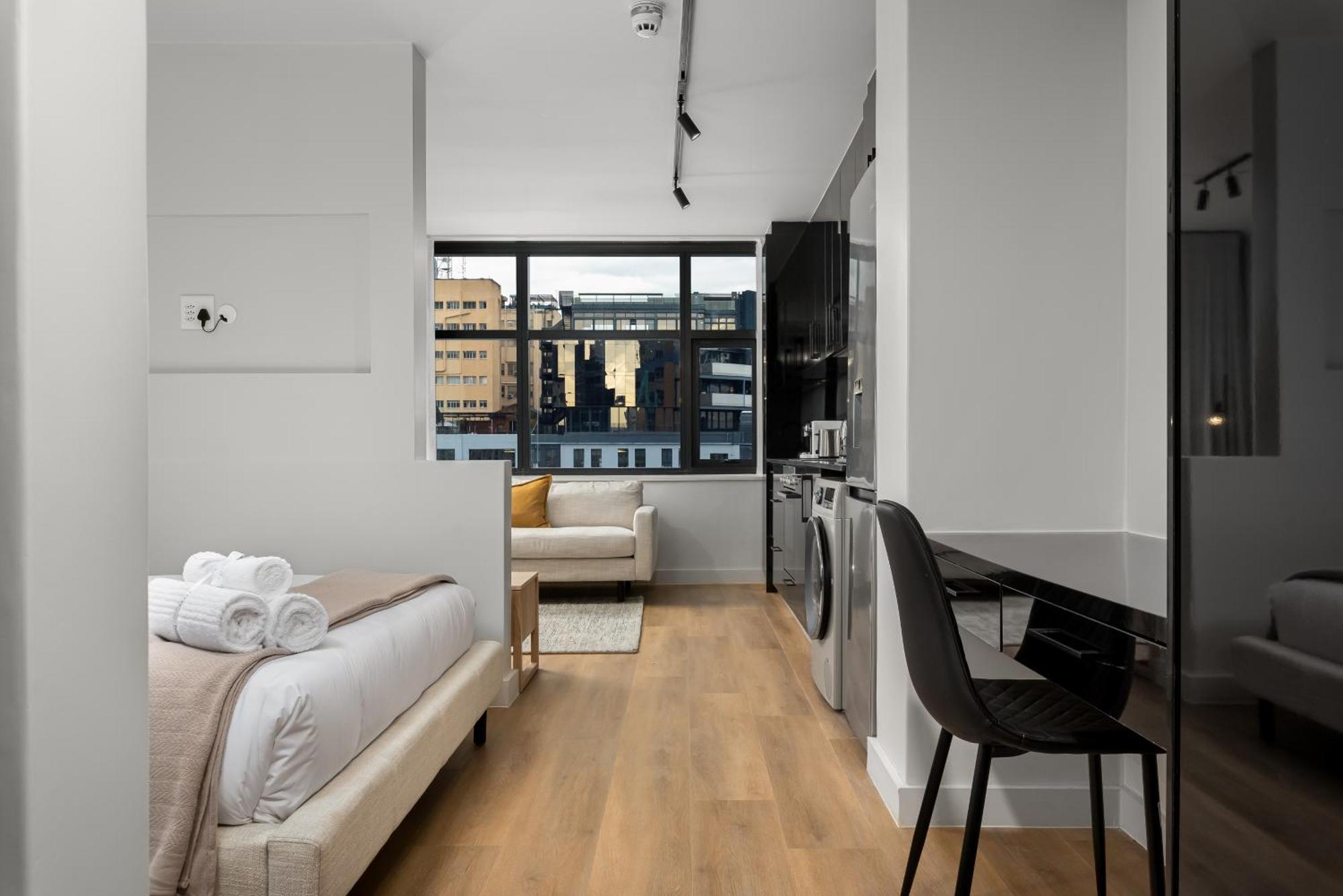 The Tokyo Aparthotel By Totalstay Kapstadt Zimmer foto